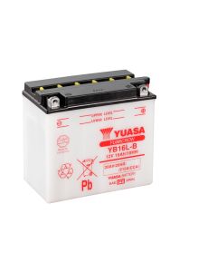 Yuasa YB16L-B 12V Batteri till Motorcykel