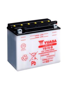 Yuasa YB16-B 12V Batteri till Motorcykel