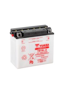 Yuasa YB18L-A 12V Batteri till Motorcykel
