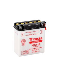 Yuasa YB5L-B 12V Batteri til Motorcykel