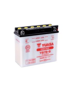 Yuasa YB7B-B 12V Batteri till Motorcykel