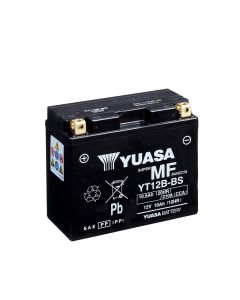 Yuasa YT12B-BS 12V AGM Batteri till motorcykel