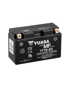 Yuasa YT7B-BS 12V AGM Batteri till Motorcykel