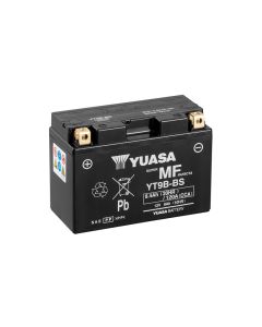 Yuasa YT9B-BS 12V AGM Batteri till Motorcykel