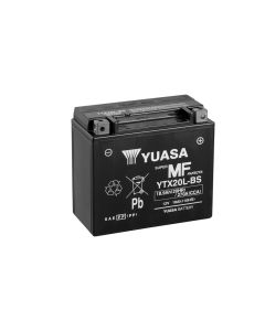 Yuasa YTX20L-BS 12V AGM Batteri til Motorcykel