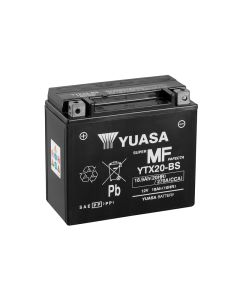 Yuasa YTX20-BS 12V AGM Batteri till Motorcykel