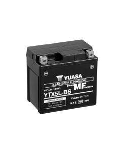 Yuasa YTX5L-BS 12V AGM Batteri till Motorcykel