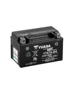 Yuasa YTX7A-BS 12V AGM Batteri till Motorcykel