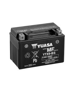 Yuasa YTX9-BS 12V AGM Batteri till Motorcykel