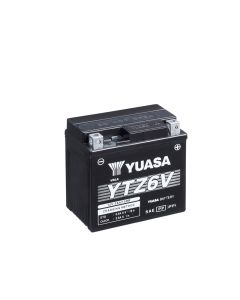 Yuasa YTZ6V 12V AGM Batteri till Motorcykel