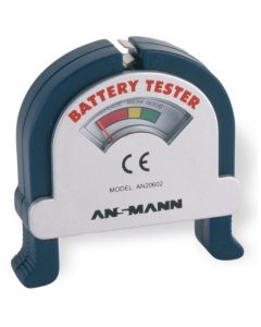 Ansmann Batteritestare för alla Alkaline Ni-CD och Ni-MH-Batterier