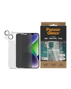 Panzerglass iPhone 14 6.7 '' Max UWF AB Privacy Bundle