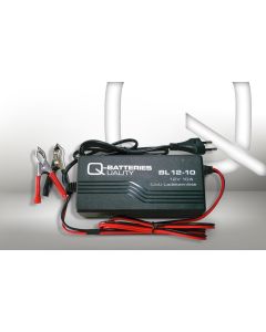 Q-Batteries 12V 10A Batteriladdare
