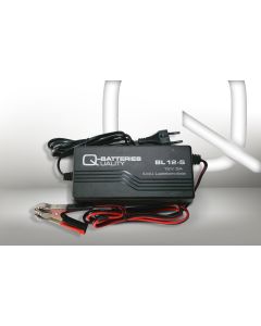 Q-Batteries 12V 5A Batteriladdare