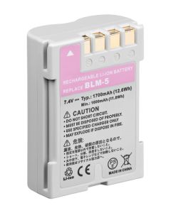 BLM-5 - Batteri till Olympus digitalkamera (kompatibelt)