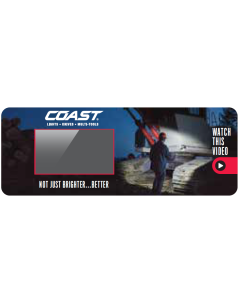 Coast Video Blade 47,6 x 7,7cm