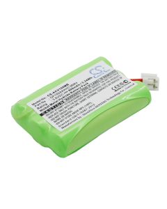 Batteri för Audioline Babyalarm Baby Care V100