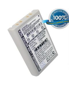 Batteri til Casio Stregkode scanner DT-X10 - 3,7V