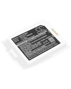 Batteri til Dolphin Stregkode scanner 7800 - 3,7V