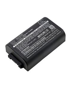 Batteri til Dolphin Stregkode scanner 99EX - 3,7V