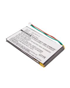 Batteri till Garmin Nuvi 1300 / 1340T Pro / 1350 / 1370 / 1370T / 1375T / 1390 och Edge 605 / 705 (kompatibelt)