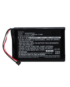 Batteri till bl.a. Garmin Nuvi 2599LMT (kompatibelt)