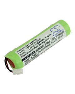 Batteri til RedBack vattenpass 2,4V Ni-MH 3500mAh