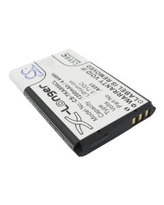 Batteri til Telefunken kamera FHD 170/5 - 1200mAh