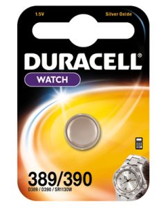 Duracell D389/D390 - Klockbatteri (1 st.)