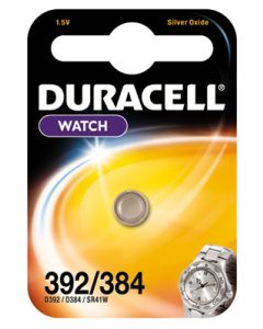 Duracell D392/D384 - Klockbatteri (1 st.)