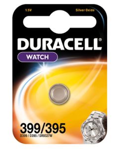 Duracell D395/D399 - Klockbatteri (1 st.)