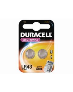 Duracell LR43 - Alkaline (2 st.)
