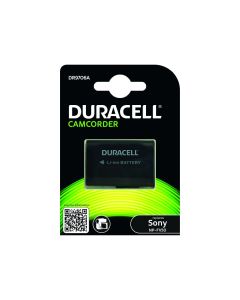 Duracell DR9706A Kamerabatteri till Sony NP-FV50