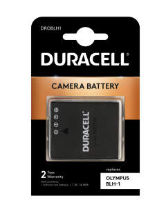 Duracell DROBLH1 Kamerabatteri till Olympus E-M1X (Kompatibelt)