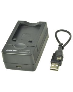Duracell DRP5850 Batteriladdare för Panasonic Kamerabatteri CGA-S001, CGA-S006