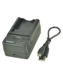 Duracell DRP5851 Batteriladdare till Panasonic Kamerabatteri CGA-S007, CGA-VBD070