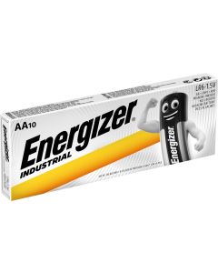 Energizer Industrial AA / E91 Batterier (10 Stk. Förpackning)