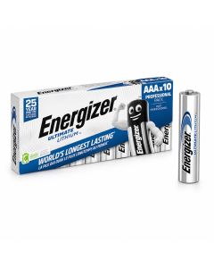 Energizer Ultimate Lithium L92 / AAA B2B Batterier (10 St. Förpackning)