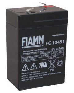 Fiamm FG 10451 6V 4.5Ah