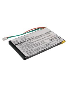 Batteri till bl.a. Garmin Nuvi 750 / 755 / 755T (kompatibelt)