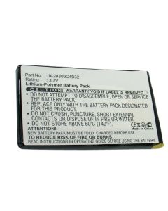 Garmin Nuvi 300 serie batteri (Kompatibelt)