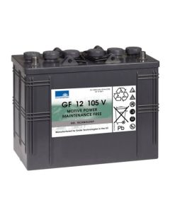 Exide Sonnenschein GF12105V GEL Batteri - 12V 120Ah (20h)