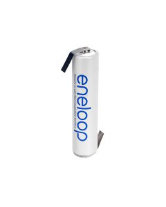 Panasonic eneloop uppladdningsbart AAA/R03-batteri med lödsvans (Z) - 1 st.