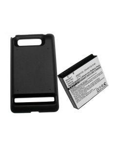 Batteri till HTC T9188, Tianxi T9188, Tianxi HuaShan - 2400 mAh (kompatibelt)