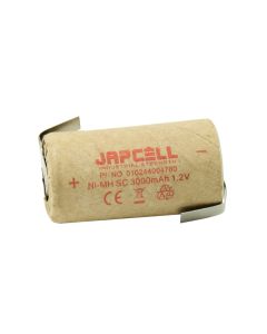 Japcell JC-SUB-C med Z märkning - 3000 mAh (Papersleeve)