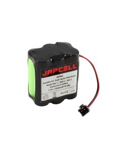 Japcell Tivoli Audio-batteri - 2 ledningar (KONTROLLERA KONTAKT)