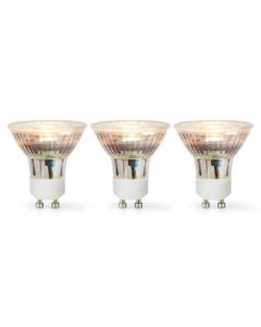 GU10 LED spot 5W (345lm), 2700K, Varmvit, 3 st.