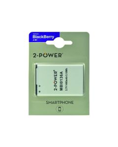 2-Power Batteri till BlackBerry J-S1
