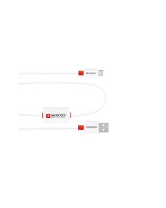 Skross Buzz / Larmkabel USB till Micro USB