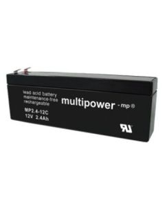 Multipower MP2,4-12C Förbrukningsbatteri 12V 2.4Ah